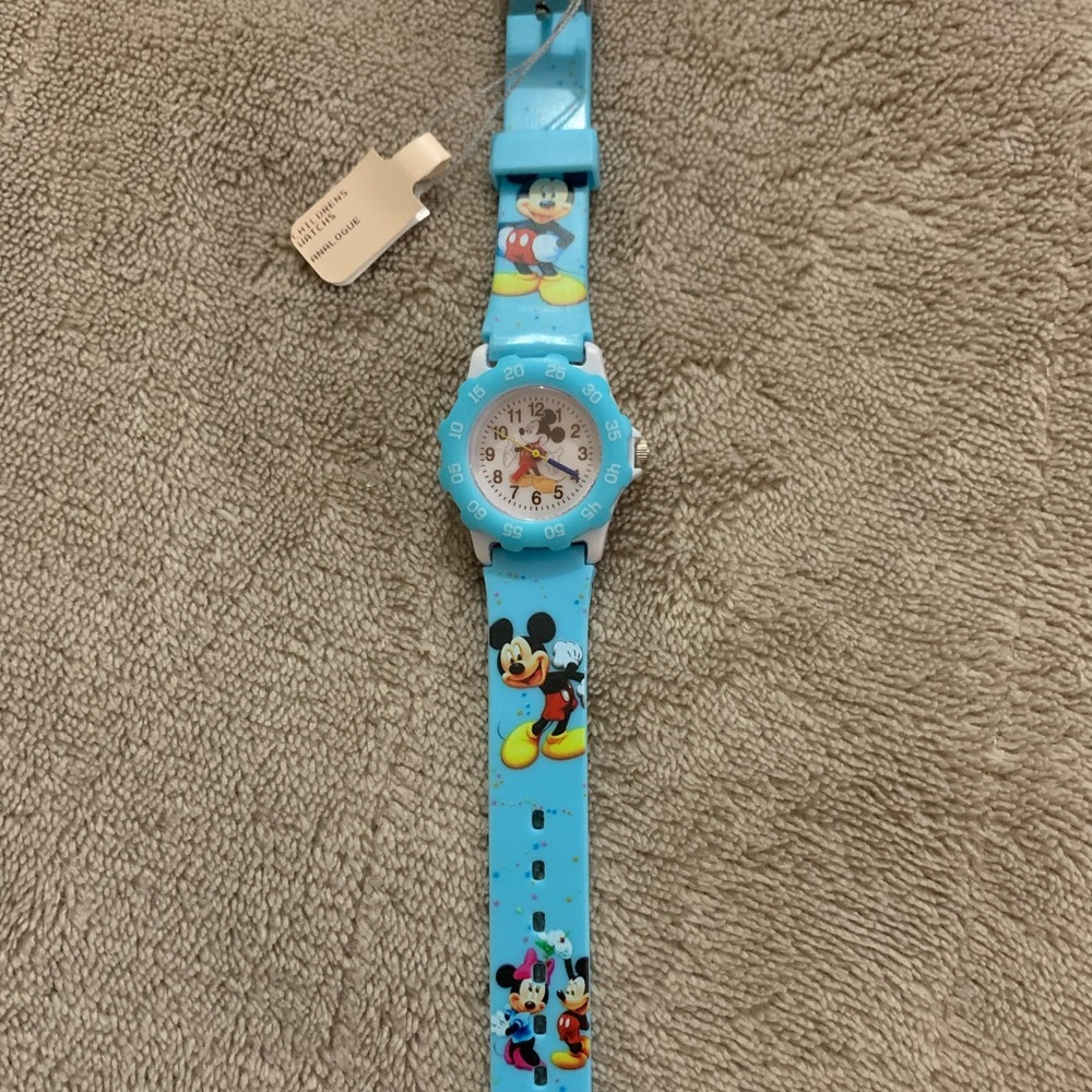 Authentic Disney Mickey Kids Watch - Blue